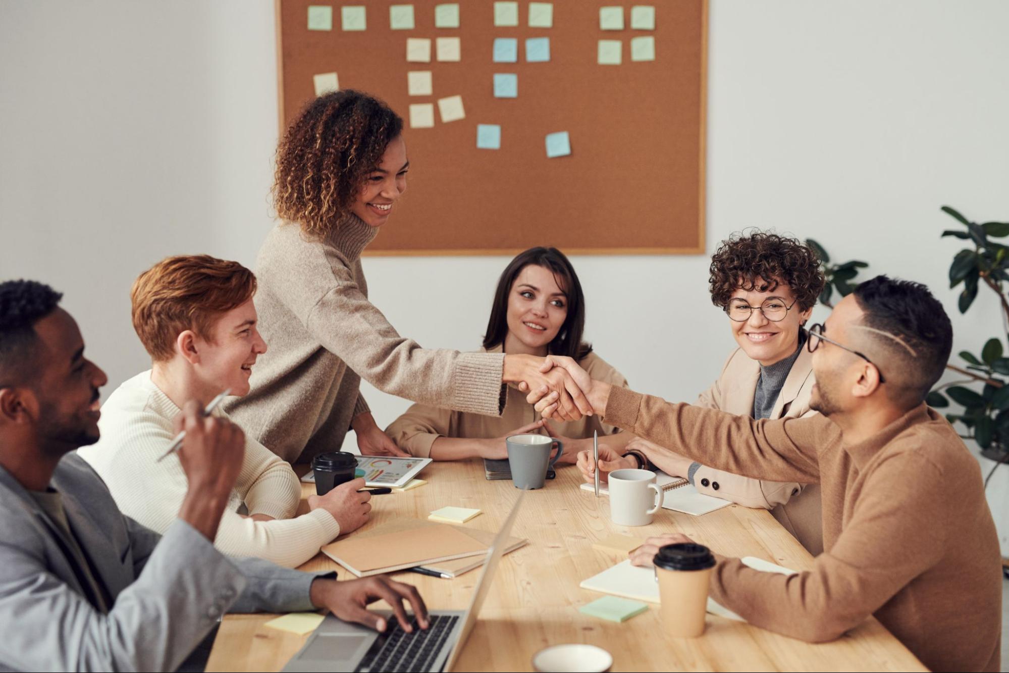 collaboration sociale